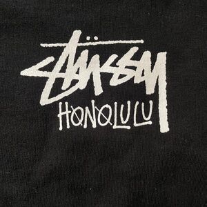 NEW AUTHENTIC Honolulu Stussy long sleeve shirt